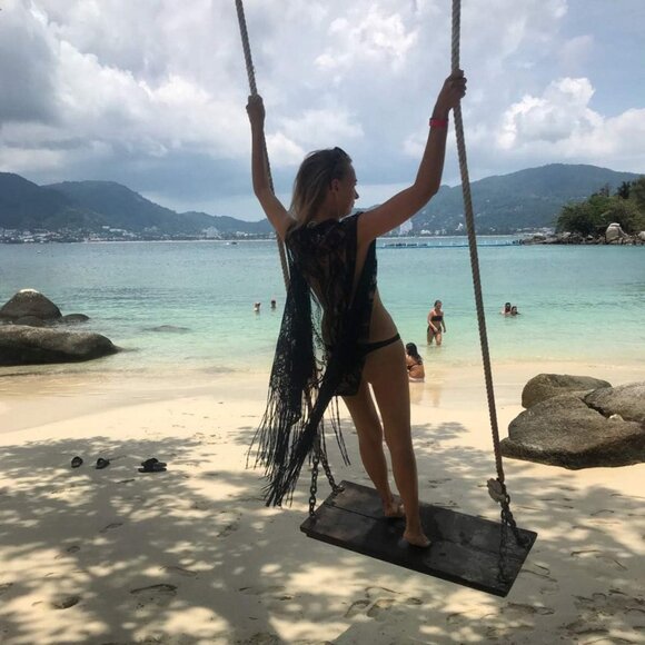 Summer Bohemian Lace Vest with Fringe – Open Front for Effortless Elegance - Picture 7 of 7